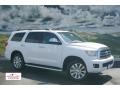 Super White - Sequoia Limited 4WD Photo No. 1