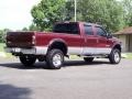 Dark Toreador Red Metallic - F350 Super Duty XLT Crew Cab 4x4 Photo No. 6