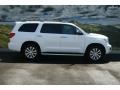 Super White - Sequoia Limited 4WD Photo No. 2