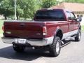 Dark Toreador Red Metallic - F350 Super Duty XLT Crew Cab 4x4 Photo No. 7