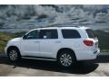 Super White - Sequoia Limited 4WD Photo No. 3