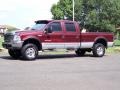 Dark Toreador Red Metallic - F350 Super Duty XLT Crew Cab 4x4 Photo No. 10