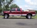 Dark Toreador Red Metallic - F350 Super Duty XLT Crew Cab 4x4 Photo No. 11