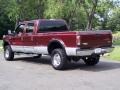 Dark Toreador Red Metallic - F350 Super Duty XLT Crew Cab 4x4 Photo No. 13