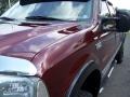 Dark Toreador Red Metallic - F350 Super Duty XLT Crew Cab 4x4 Photo No. 14