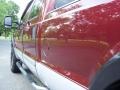 Dark Toreador Red Metallic - F350 Super Duty XLT Crew Cab 4x4 Photo No. 20