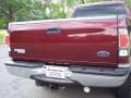 Dark Toreador Red Metallic - F350 Super Duty XLT Crew Cab 4x4 Photo No. 24