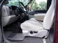 Medium Graphite 2000 Ford F350 Super Duty XLT Crew Cab 4x4 Interior Color