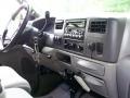 Medium Graphite 2000 Ford F350 Super Duty XLT Crew Cab 4x4 Dashboard