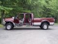 Dark Toreador Red Metallic - F350 Super Duty XLT Crew Cab 4x4 Photo No. 44