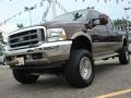 2004 Chestnut Brown Metallic Ford F350 Super Duty King Ranch Crew Cab 4x4  photo #1