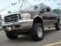 2004 Chestnut Brown Metallic Ford F350 Super Duty King Ranch Crew Cab 4x4 #50965291