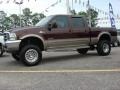 2004 Chestnut Brown Metallic Ford F350 Super Duty King Ranch Crew Cab 4x4  photo #2