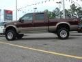 2004 Chestnut Brown Metallic Ford F350 Super Duty King Ranch Crew Cab 4x4  photo #3