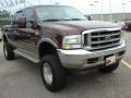 2004 Chestnut Brown Metallic Ford F350 Super Duty King Ranch Crew Cab 4x4  photo #6
