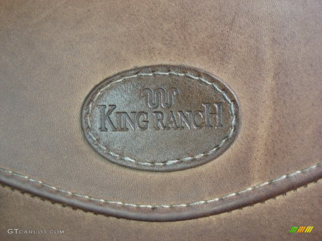 2004 F350 Super Duty King Ranch Crew Cab 4x4 - Chestnut Brown Metallic / Castano Brown Leather photo #10