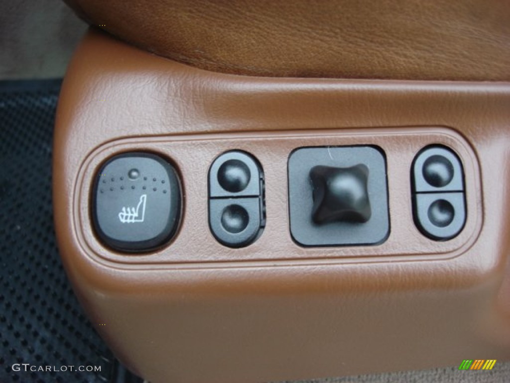 2004 F350 Super Duty King Ranch Crew Cab 4x4 - Chestnut Brown Metallic / Castano Brown Leather photo #11
