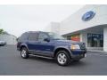 Dark Blue Pearl Metallic 2004 Ford Explorer XLT 4x4 Exterior