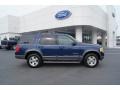 2004 Dark Blue Pearl Metallic Ford Explorer XLT 4x4  photo #2