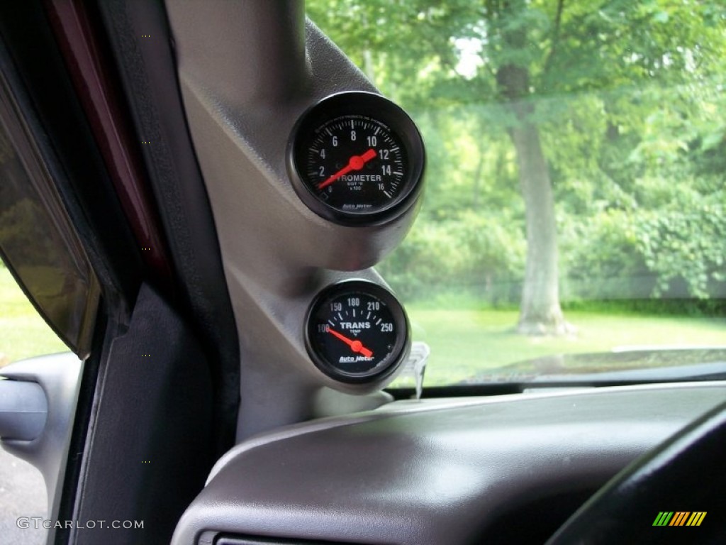 2000 Ford F350 Super Duty XLT Crew Cab 4x4 Gauges Photo #50969724