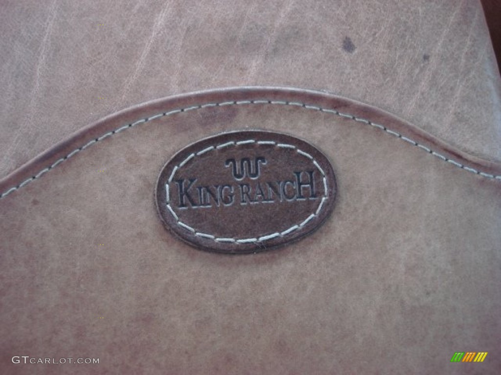 2004 F350 Super Duty King Ranch Crew Cab 4x4 - Chestnut Brown Metallic / Castano Brown Leather photo #13