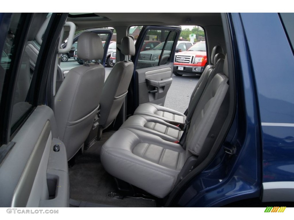 2004 Explorer XLT 4x4 - Dark Blue Pearl Metallic / Graphite photo #10