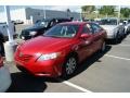 Barcelona Red Metallic - Camry LE V6 Photo No. 4