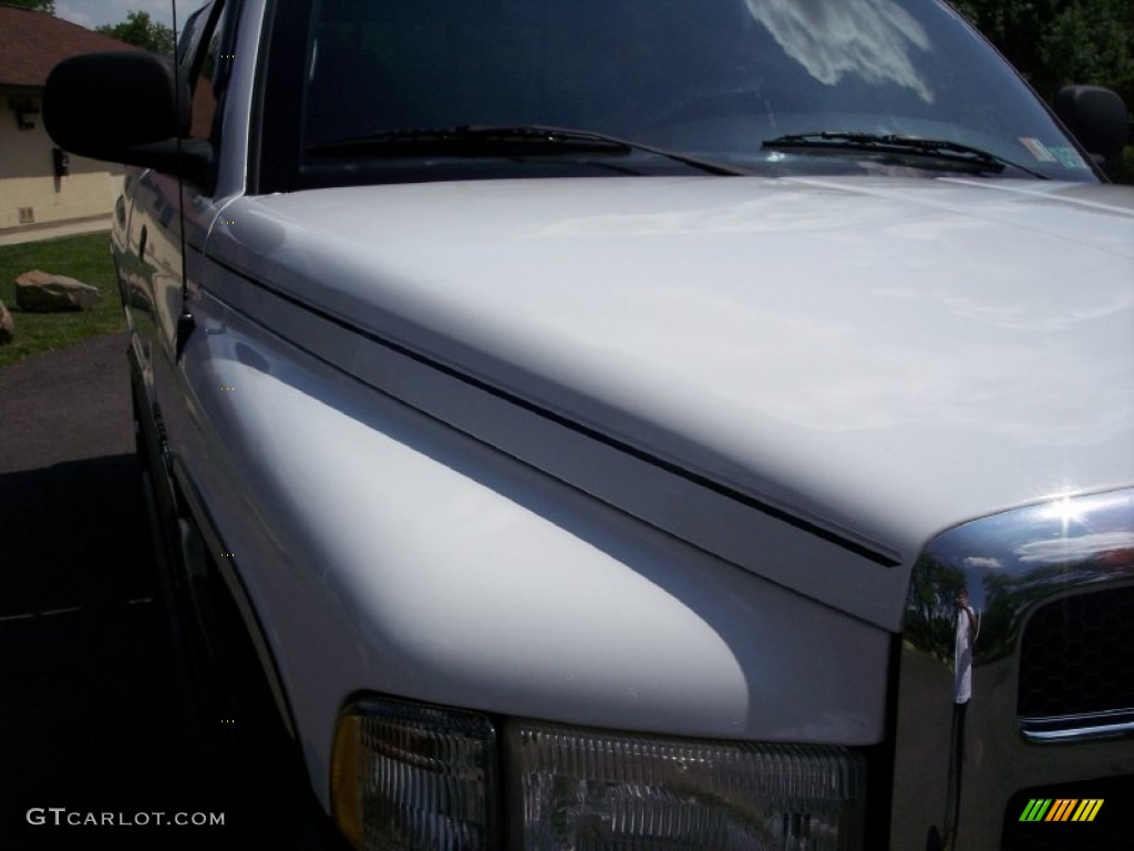 2000 Ram 1500 SLT Extended Cab 4x4 - Bright White / Agate photo #18