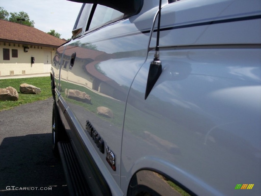 2000 Ram 1500 SLT Extended Cab 4x4 - Bright White / Agate photo #20