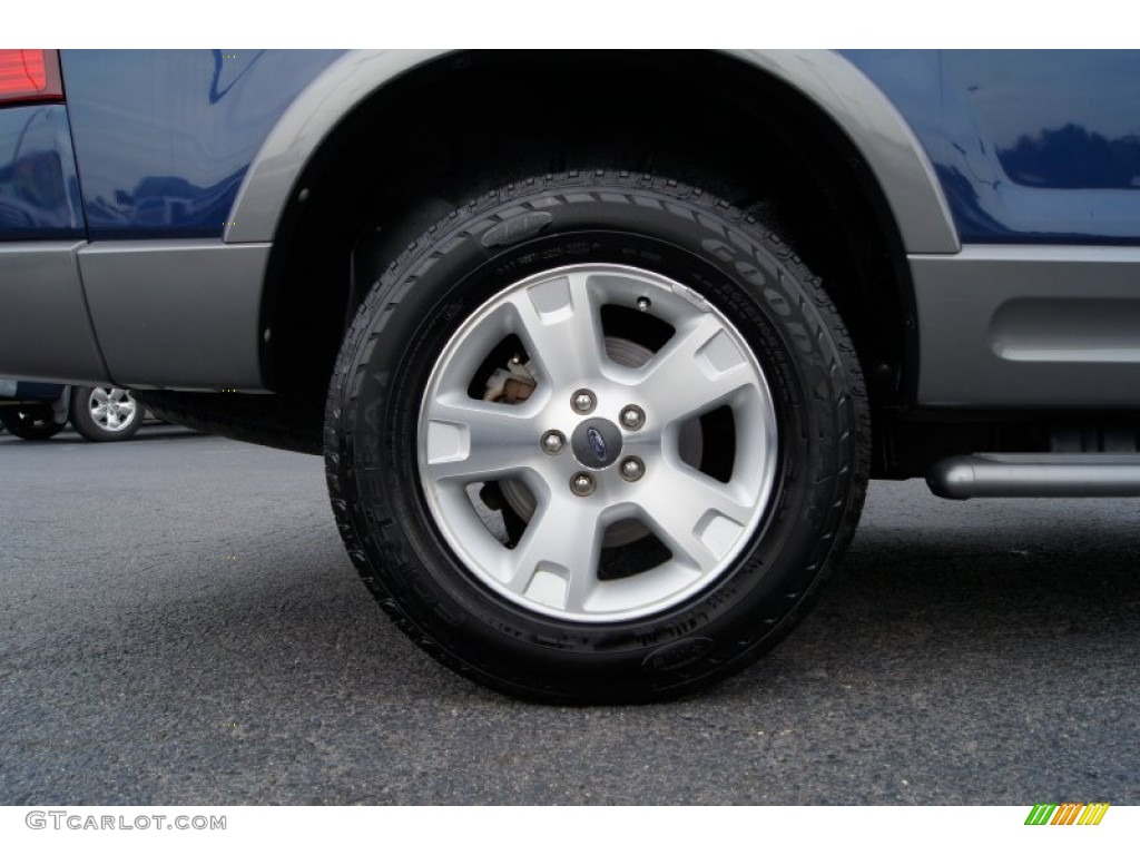 2004 Explorer XLT 4x4 - Dark Blue Pearl Metallic / Graphite photo #19