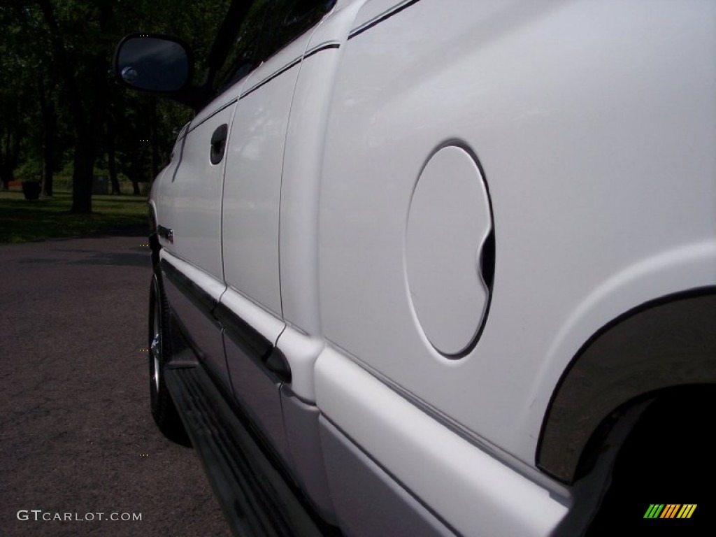 2000 Ram 1500 SLT Extended Cab 4x4 - Bright White / Agate photo #25