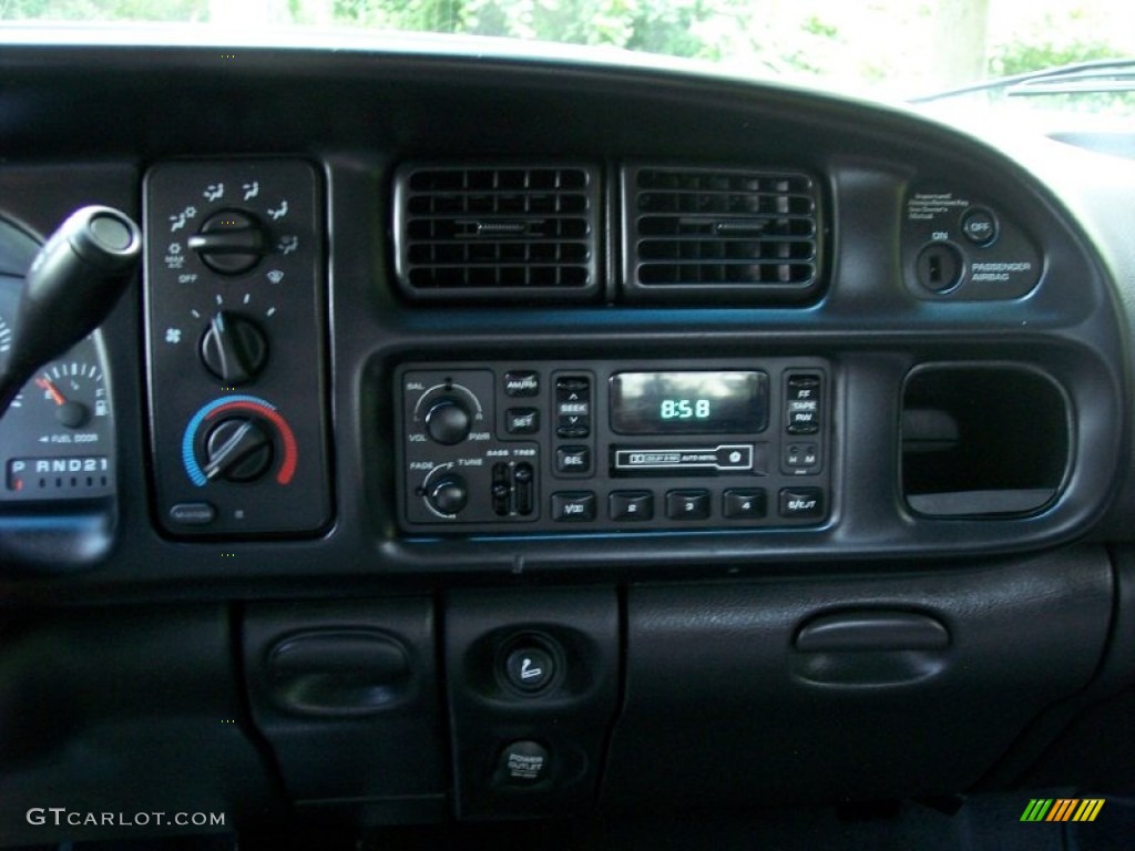 2000 Ram 1500 SLT Extended Cab 4x4 - Bright White / Agate photo #55