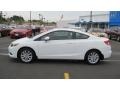 Taffeta White - Civic EX Coupe Photo No. 2
