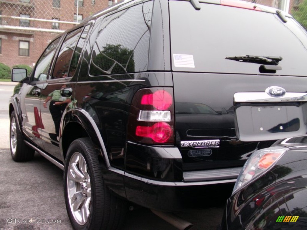 Black Ford Explorer