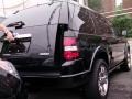 2008 Black Ford Explorer Limited AWD  photo #2