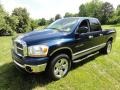 2006 Patriot Blue Pearl Dodge Ram 1500 SLT TRX Quad Cab 4x4  photo #2