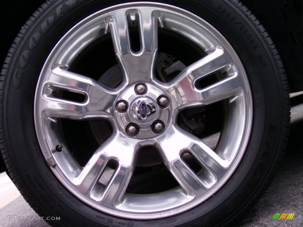 2008 Ford Explorer Limited AWD Wheel Photo #50971242