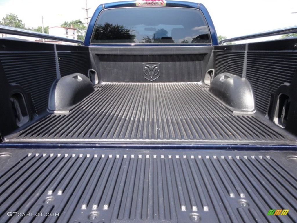 2006 Ram 1500 SLT TRX Quad Cab 4x4 - Patriot Blue Pearl / Medium Slate Gray photo #22