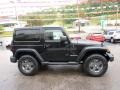 2011 Black Jeep Wrangler Mojave 4x4  photo #6