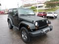 2011 Black Jeep Wrangler Mojave 4x4  photo #7