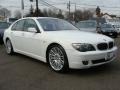 2007 Alpine White BMW 7 Series 750i Sedan  photo #2