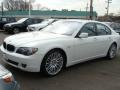 2007 Alpine White BMW 7 Series 750i Sedan  photo #4