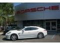 Carrara White - Panamera 4S Photo No. 1