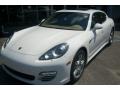 Carrara White - Panamera 4S Photo No. 3