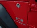 2009 Flame Red Jeep Wrangler X 4x4  photo #6