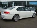 2007 Alpine White BMW 7 Series 750i Sedan  photo #8