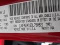 2009 Flame Red Jeep Wrangler X 4x4  photo #7