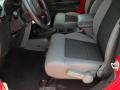 2009 Flame Red Jeep Wrangler X 4x4  photo #8