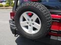 2009 Flame Red Jeep Wrangler X 4x4  photo #17