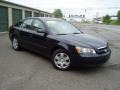 Ebony Black - Sonata GLS Photo No. 3